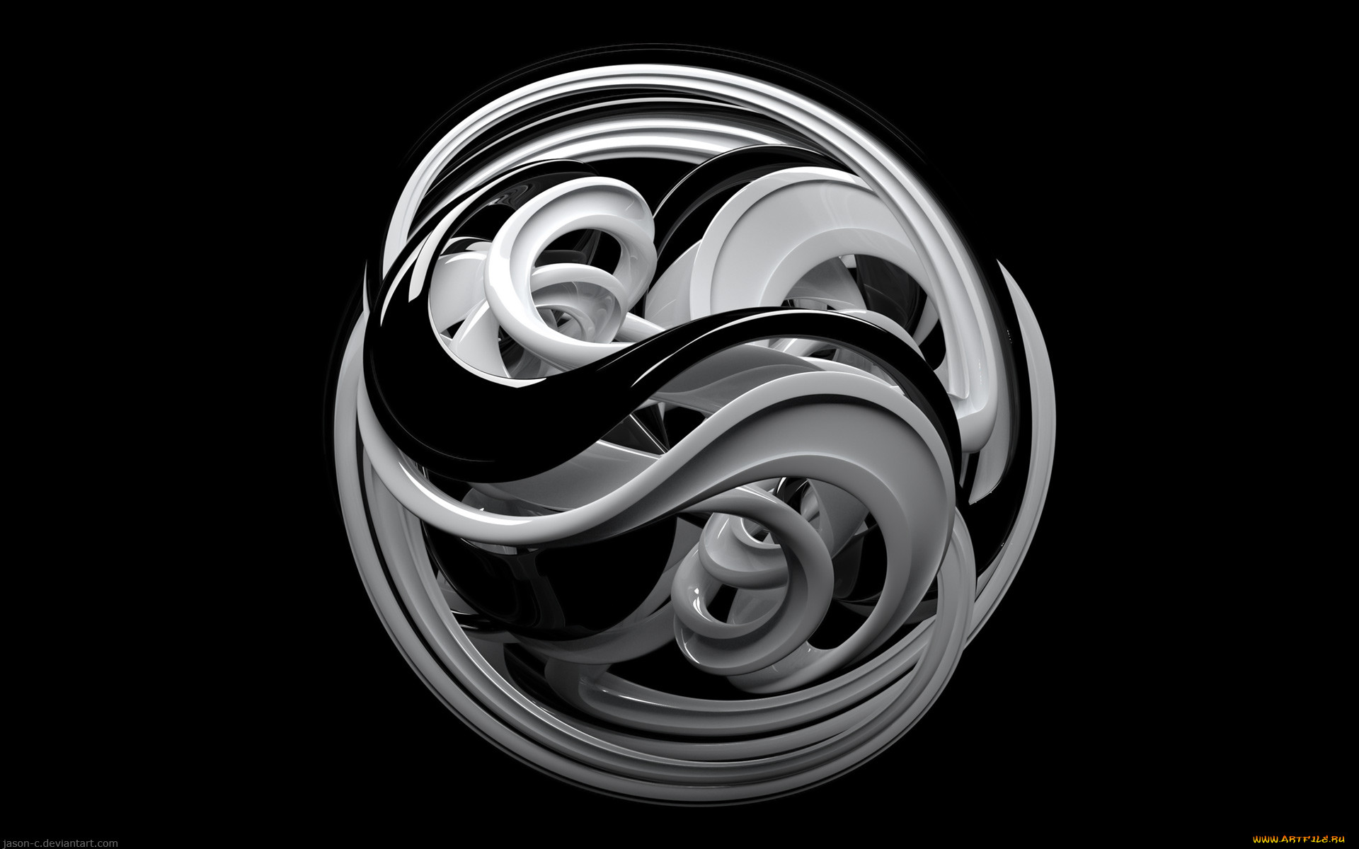 3 , - , yin yang, , , 